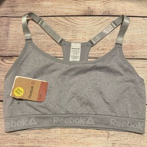 🆕Reebok Illusion Logo Duo Seamless Strappy…